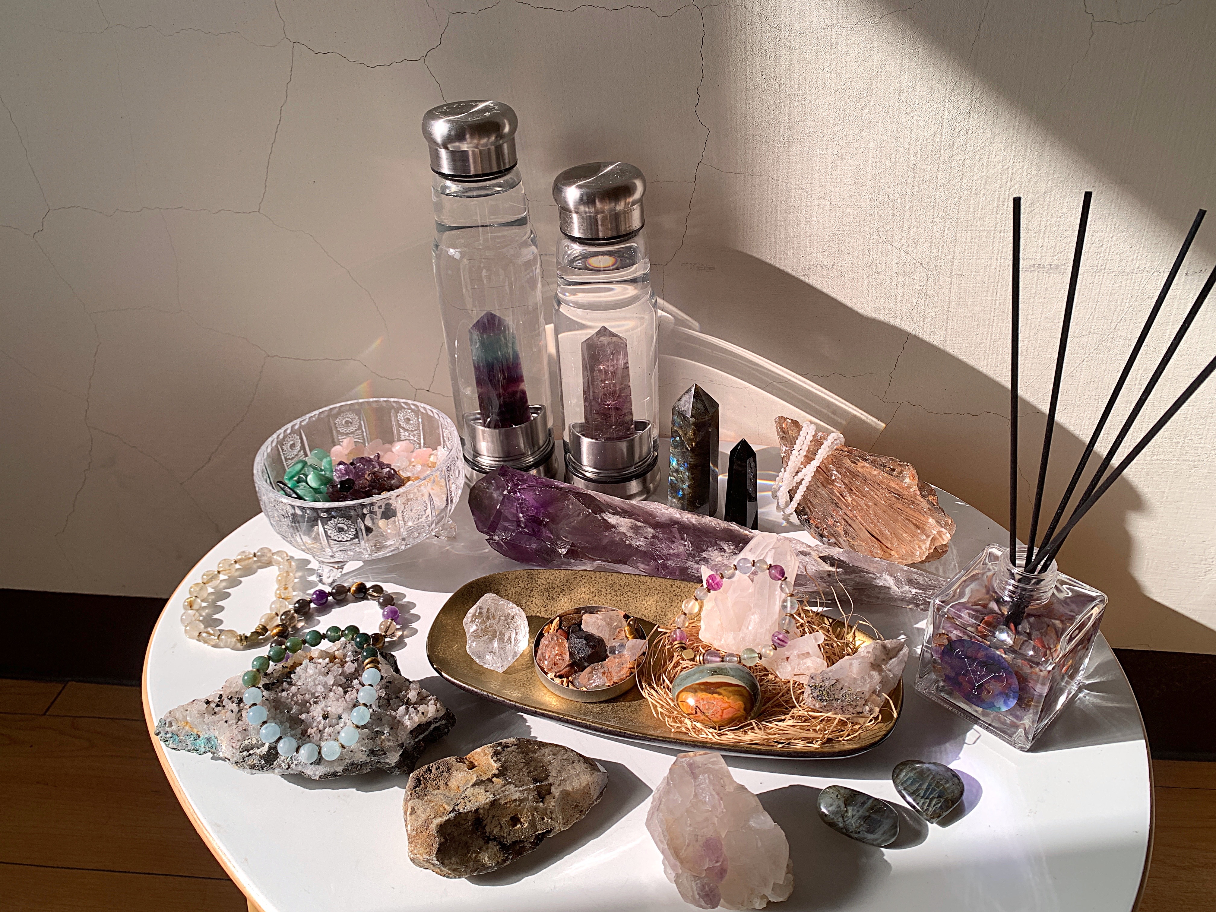 風水｜家中水晶擺設